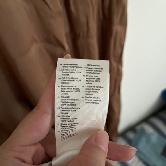 Arket Dress - Toffee - Picture 5 of 10